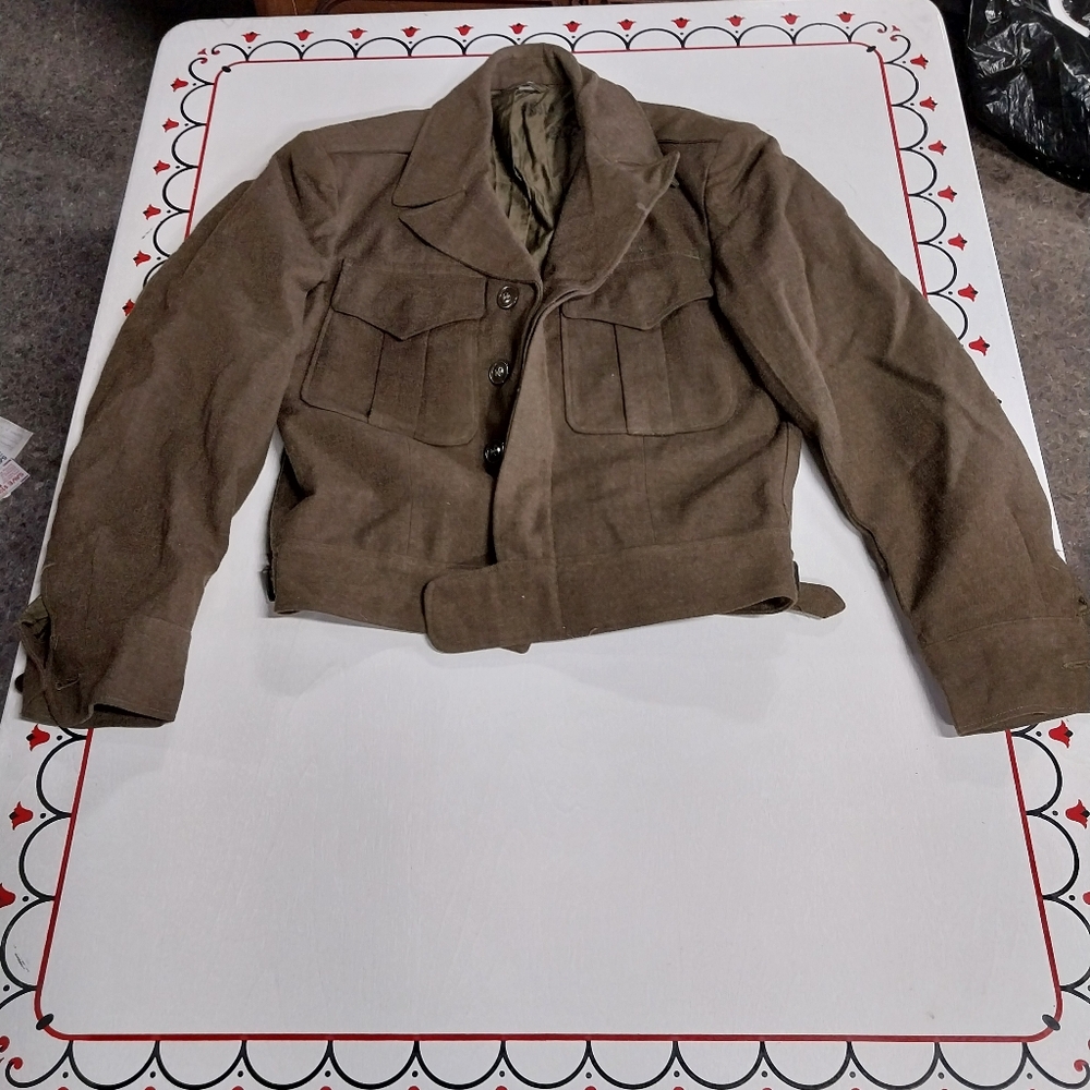 Vintage 1948 Eisenhower Army Jacket